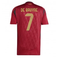 Belgien Kevin De Bruyne #7 Heimtrikot EM 2024 Kurzarm